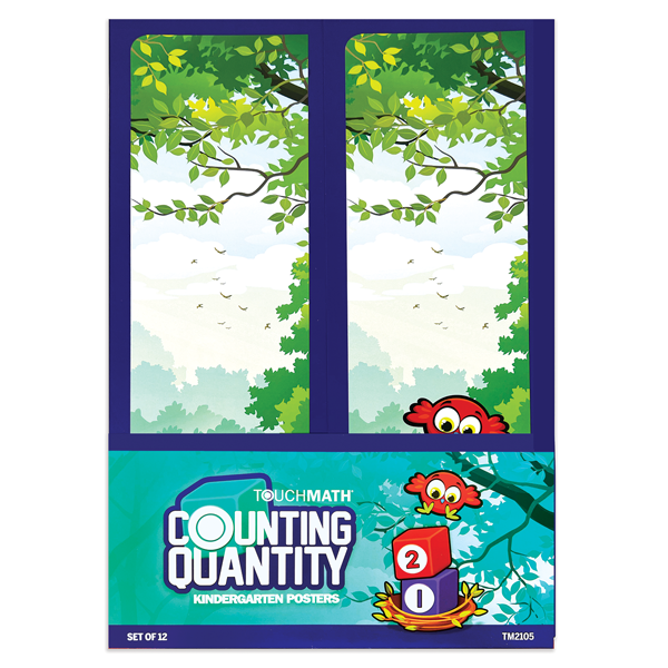 Kindergarten Counting Quantity Posters