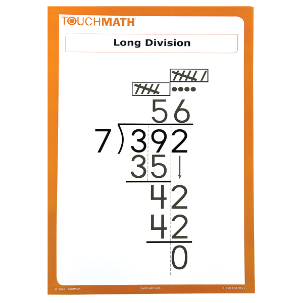 Long Division Poster