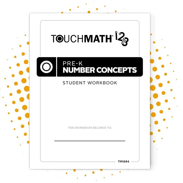Pre-K Number Concepts Workbook