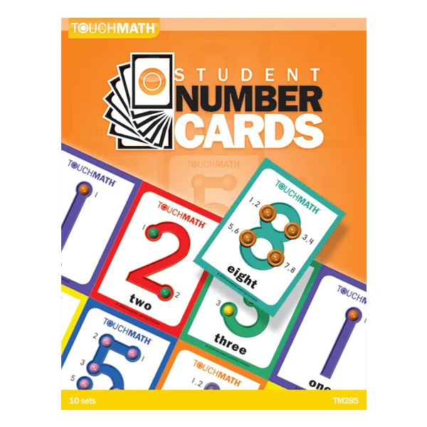 Student Number Cards