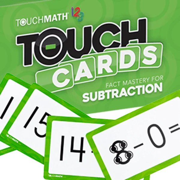 TouchCards - Subtraction Card Manipulative