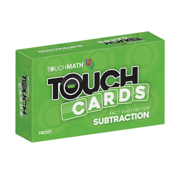 TouchCards - Subtraction