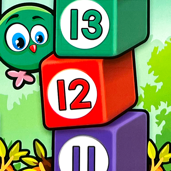 TouchMath Kindergarten Counting Quantity Poster Detail
