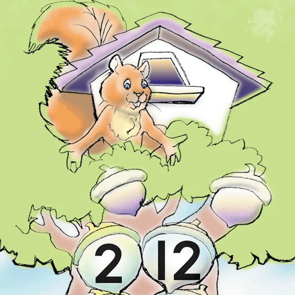 TouchMath Primary Skip Counting Posters and Songs Detail