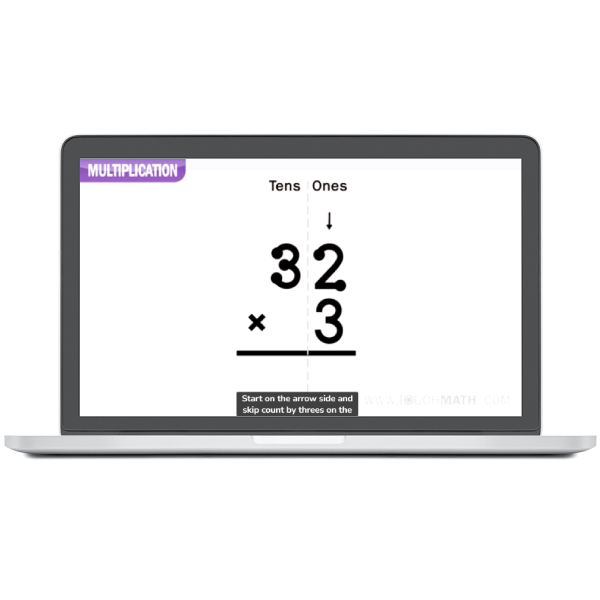 Self-Paced TouchMath Training_Multiplication