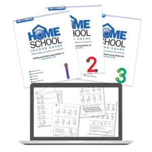Home School Math program_2nd Grade