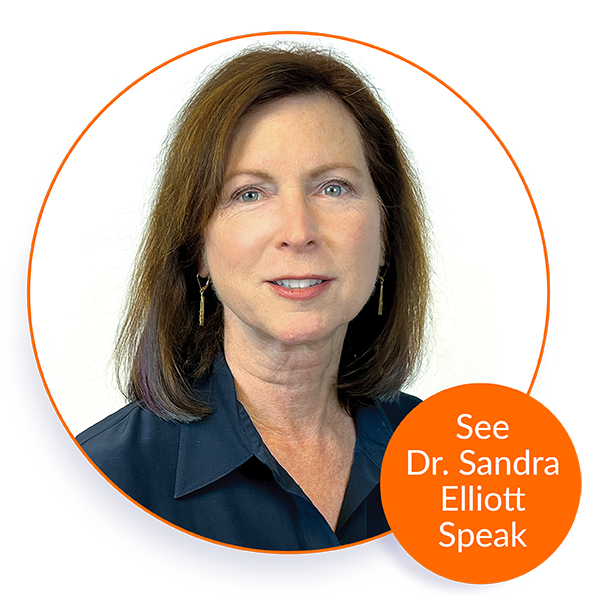 See Dr. Sandra Elliott speak at this conference
