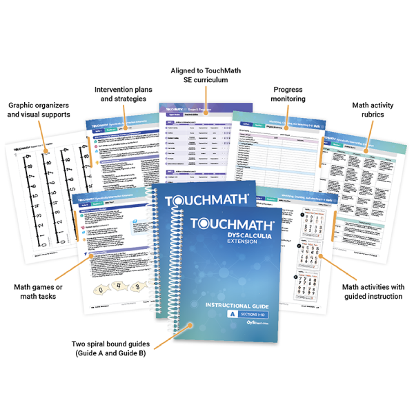TouchMath's Dyscalculia Extension