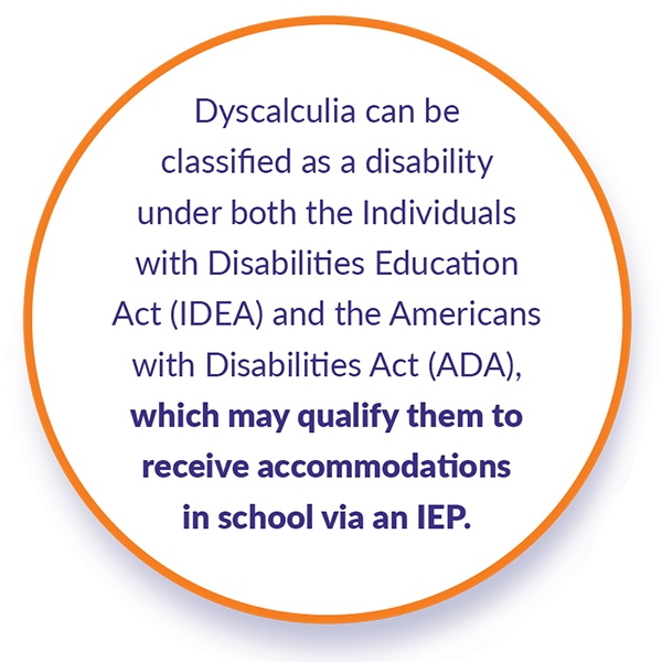 dyscalculia statistics