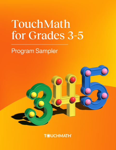 TouchMath for Grades 3-5 sample